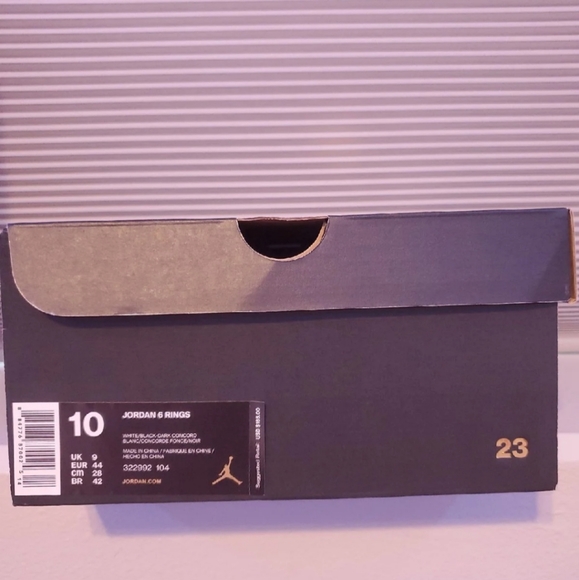 Nike Air Jordan 6 Rings "Concord" - Picture 6 of 8